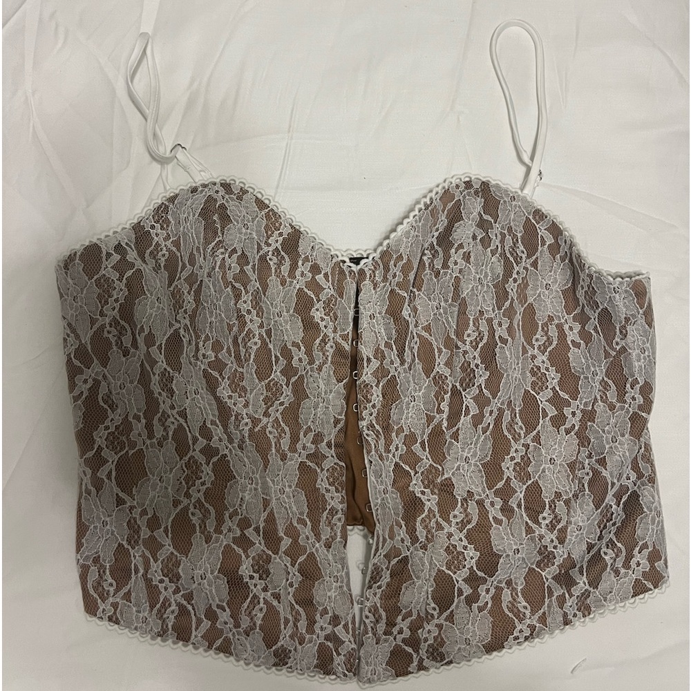 Urban outfitters corset top